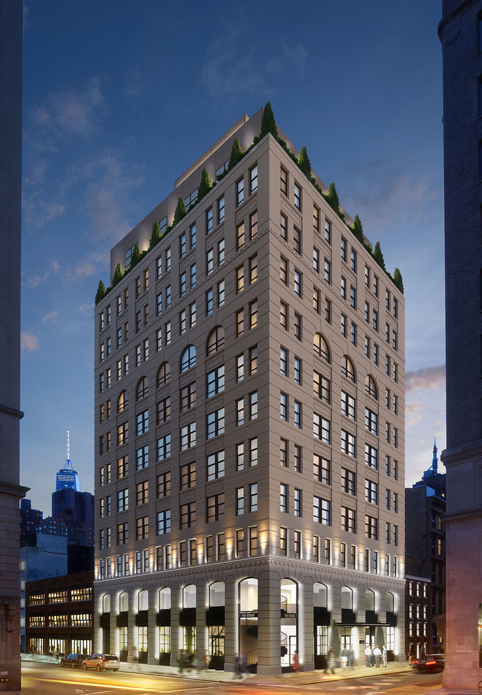 11 Howard, New York, A Member Of Design Hotels Exteriör bild